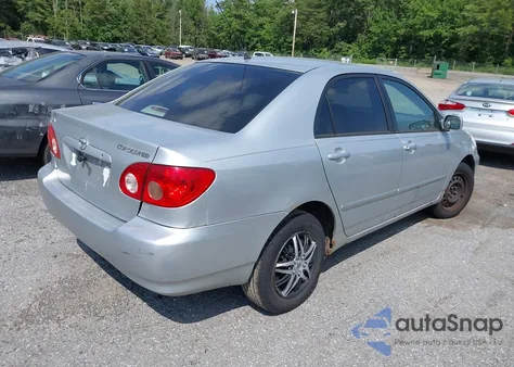 2007 Toyota Corolla Le из США, поврежденный, VIN 1NXBR32E27Z889276